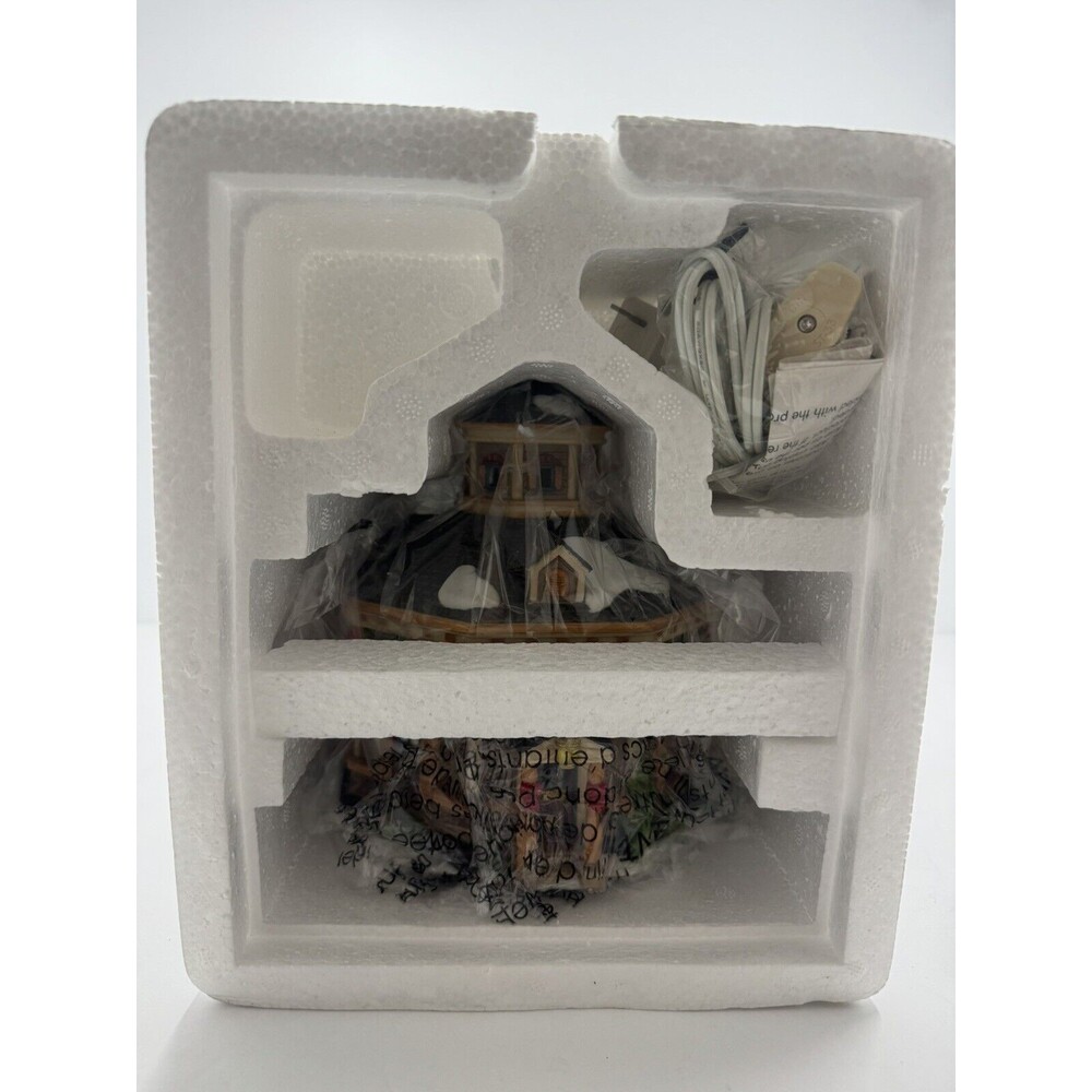 Department 56 Roundel Cottage New England Village # 799924 Open Box - Picture 6 of 11